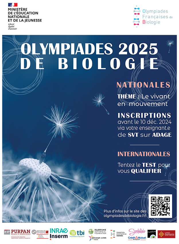 olympiades biologie 2025